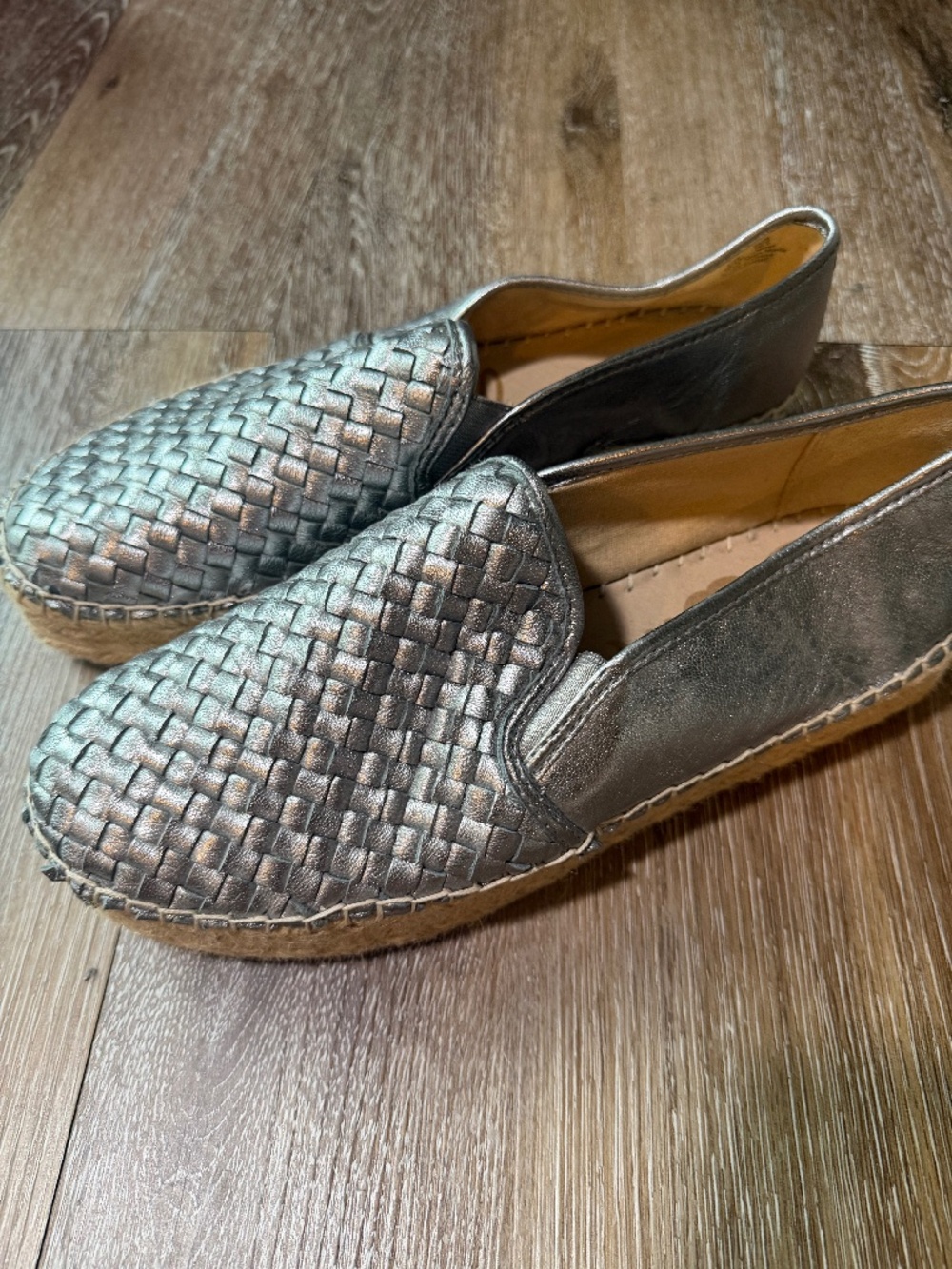 Sam Edelman Woven Espadrille Flats